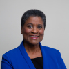 Geraldine Hogan, DTM, VP Education Photo
